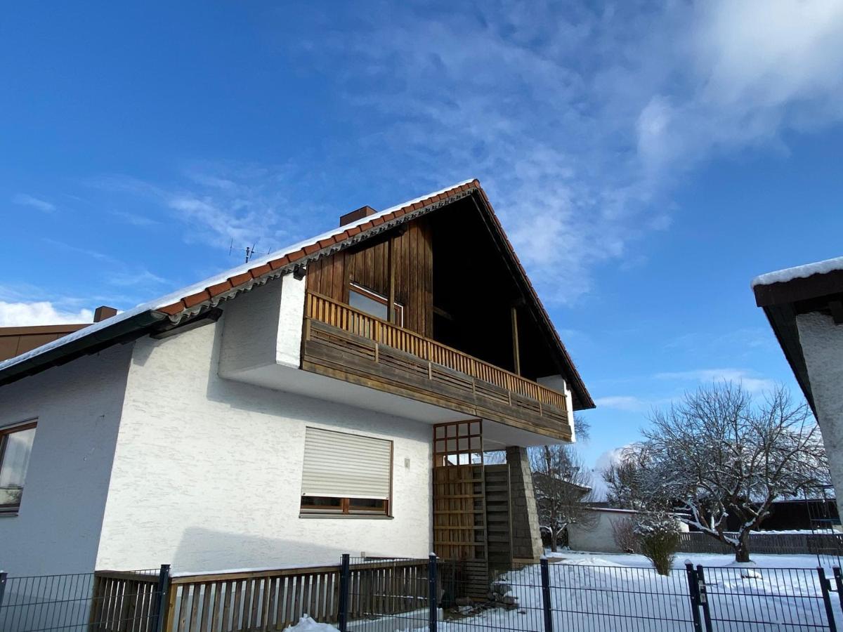 Grosszügig und komfortabel:Ferienwohnung im Bayerischen Wald! Wiesenfelden Exterior foto