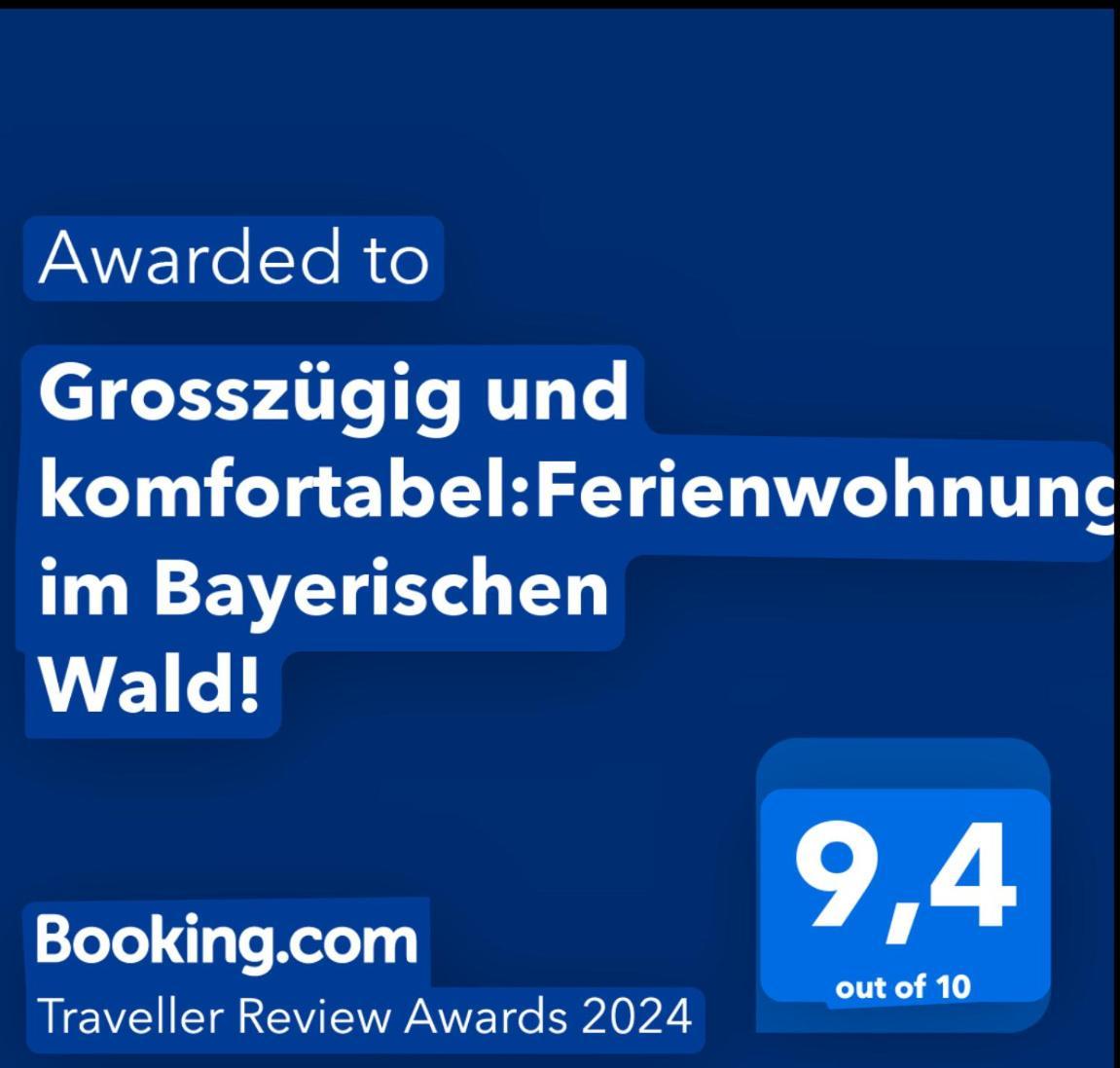 Grosszügig und komfortabel:Ferienwohnung im Bayerischen Wald! Wiesenfelden Exterior foto